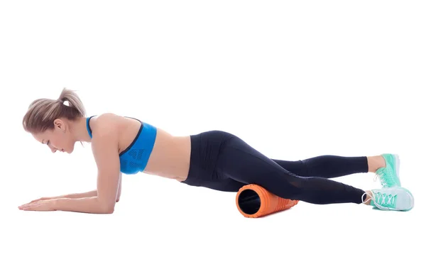 Köpük Roller egzersizleri