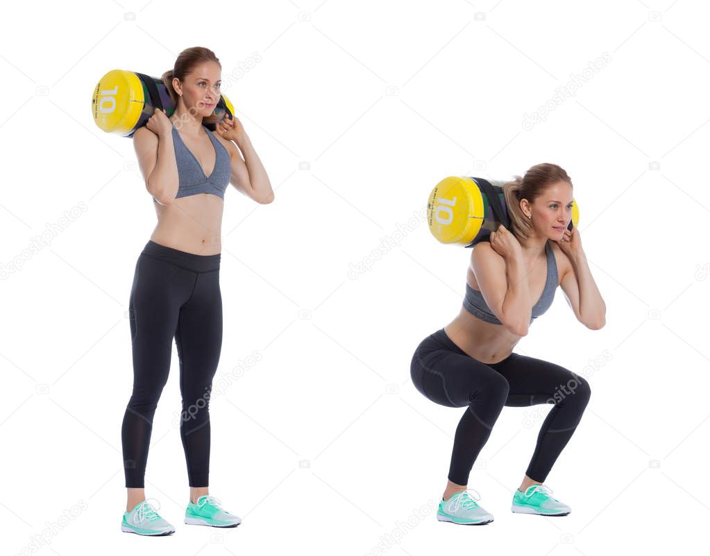 Core bag exercise
