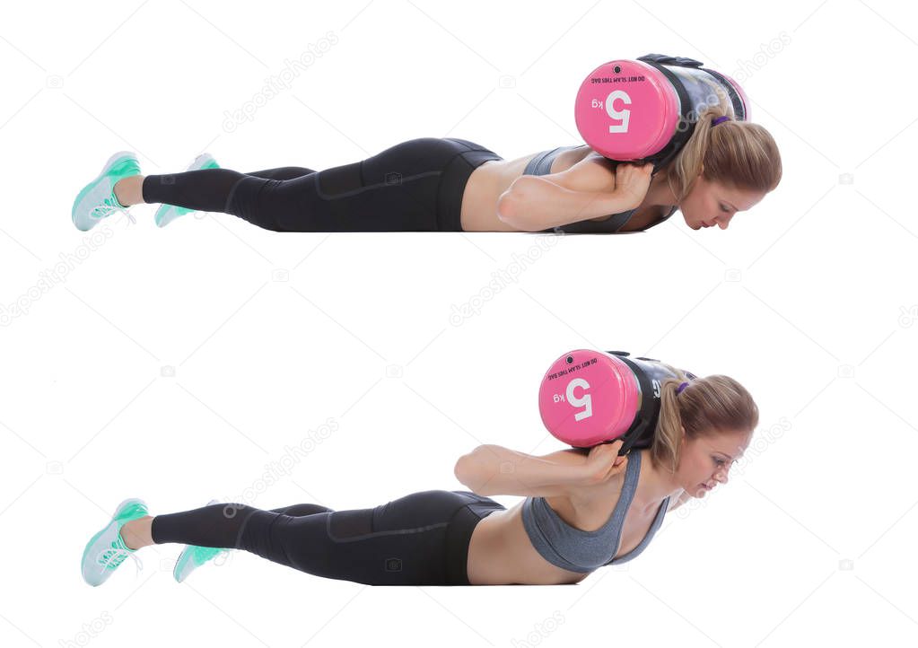 Core bag exercise