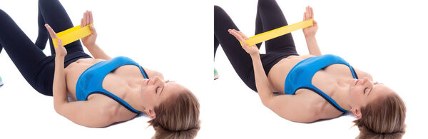 Resistance band exercise