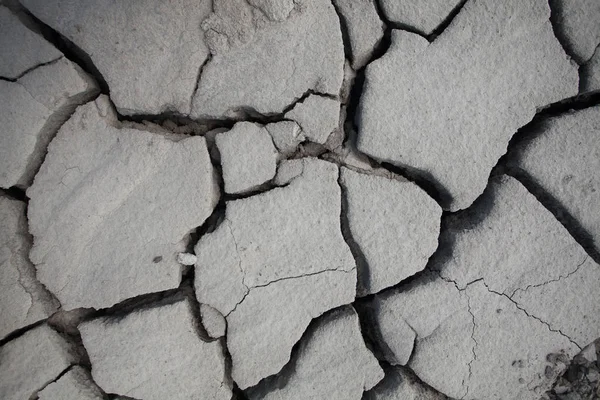 Çamur volkan manzara