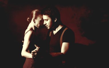 Arjantinli Tango dans