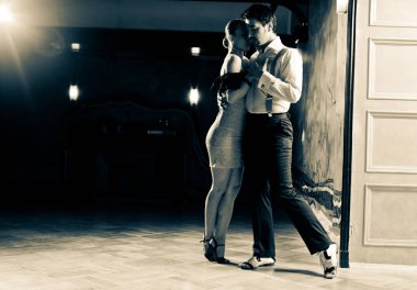 Arjantinli Tango dans