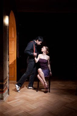 Arjantinli Tango dans