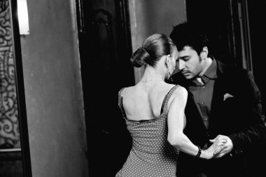 Arjantinli Tango dans