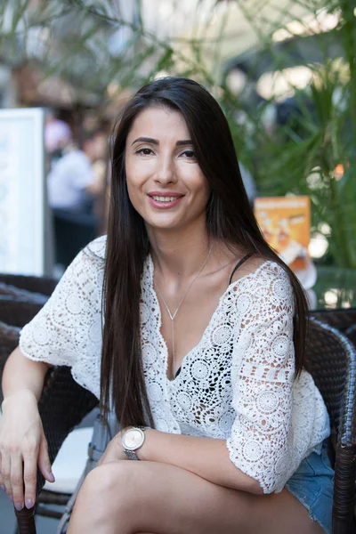 güzel kadın portresi