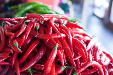 Red Hot Chilli Biberleri