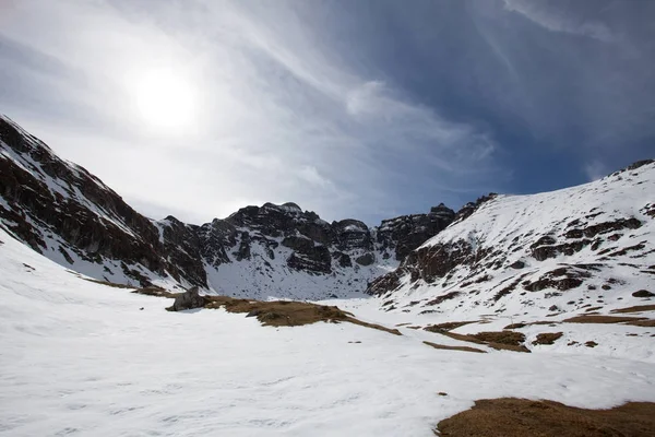 Landscape of mountains — Stock Photo, Image