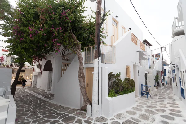 Mykonos sokaklarda — Stok fotoğraf