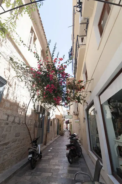 Calle en Grecia —  Fotos de Stock