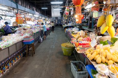 Chiang Mai sokak pazarı