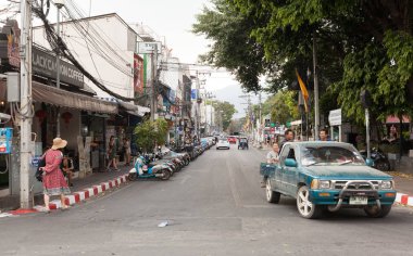 Chiang Mai sokakları