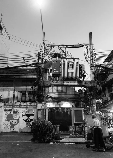 Ulice města Bangkok — Stock fotografie