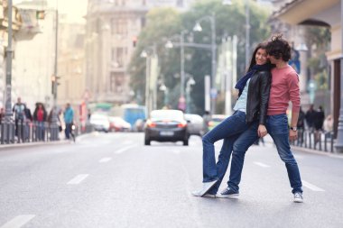 West Coast Swing dansçılar