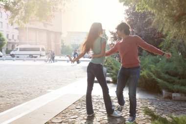 West Coast Swing dansçılar