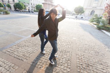 West Coast Swing dansçılar