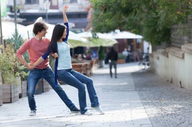 West Coast Swing dansçılar