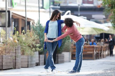 West Coast Swing dansçılar