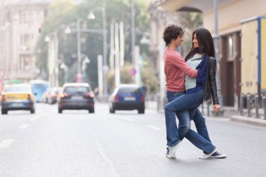 West Coast Swing dansçılar