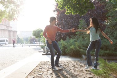 West Coast Swing dansçılar