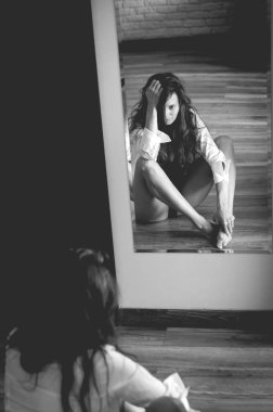 Olumsuz düşünceler.