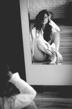 Olumsuz düşünceler.