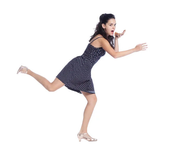 Taniec huśtawki — Zdjęcie stockowe