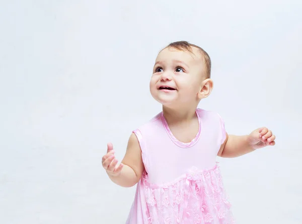 Bebê no estúdio — Fotografia de Stock