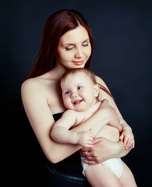 Madre e bambino — Foto Stock