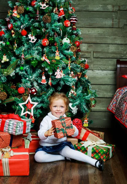 Çocuk Noel — Stok fotoğraf