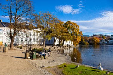 Şehir Parkı sonbahar