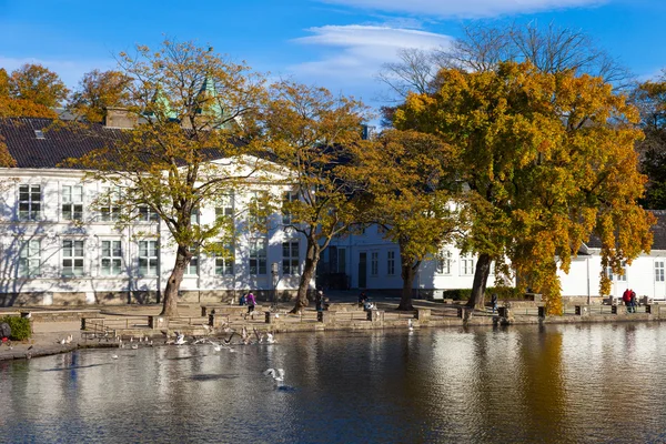 City Park at autumn — Stock Photo, Image