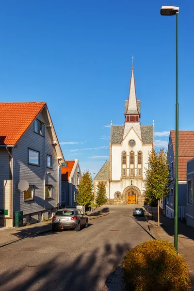 Domkirken em stavanger — Fotografia de Stock