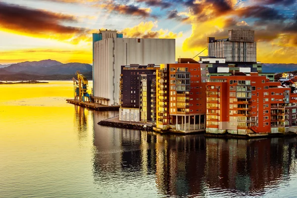 Stavanger in Norway — Stock Photo, Image