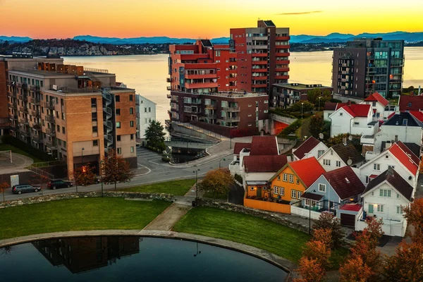 Stavanger, Norsko — Stock fotografie