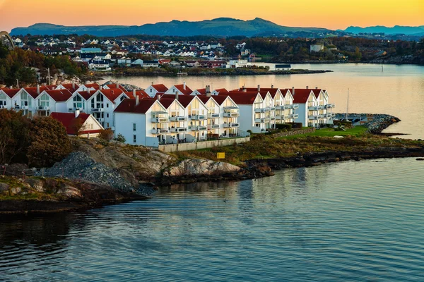 Stavanger en Noruega — Foto de Stock