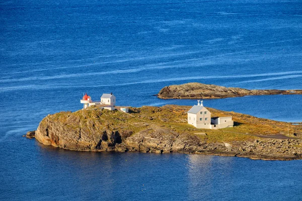 島の灯台 — ストック写真