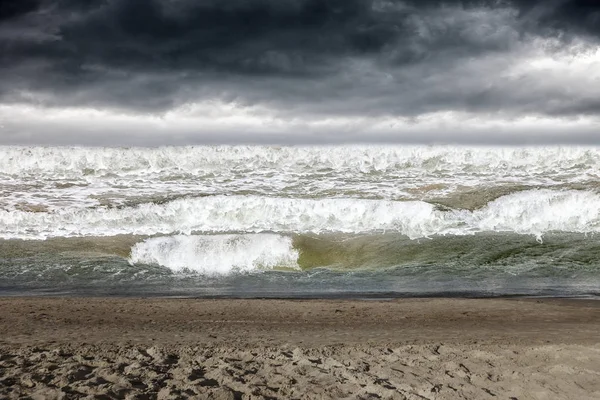 Storm på havet - Stock-foto