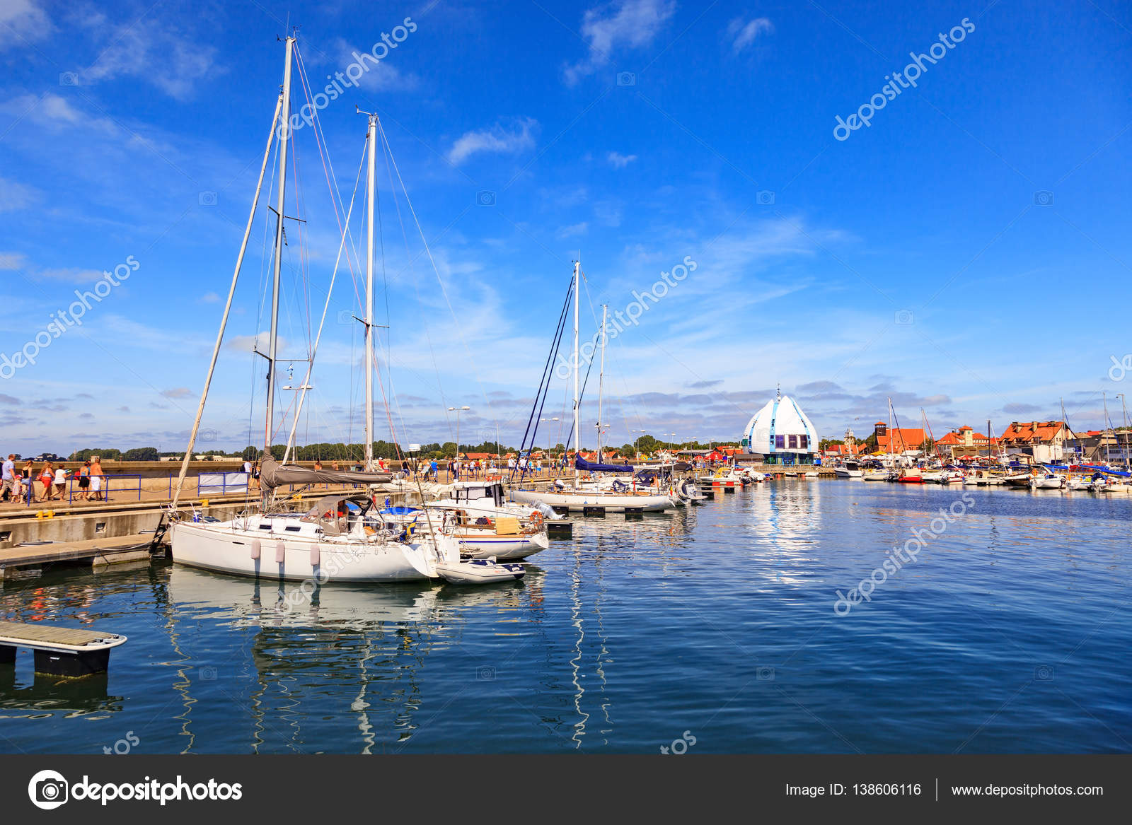 port of hel poland stock editorial photo nightman1965 138606116