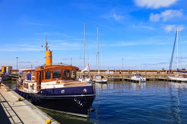 Porto di Hel — Foto Stock