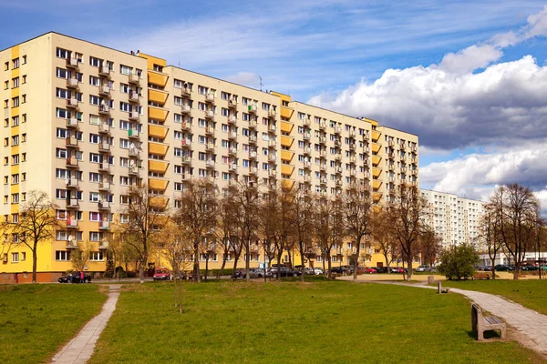 Arquitectura de realismo socialista — Foto de Stock