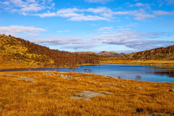 Beautiful Norway landscape — Stock Photo, Image