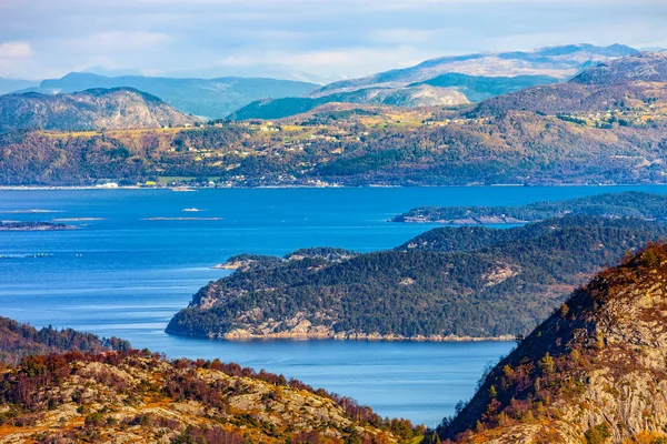 Hermoso paisaje de Noruega — Foto de Stock