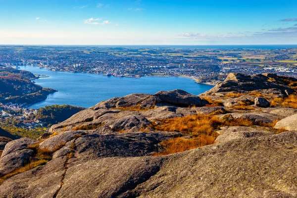 Vackert norskt landskap — Stockfoto