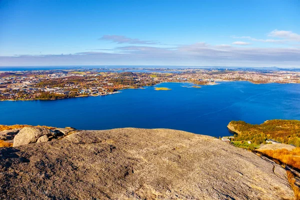 Bela paisagem da Noruega — Fotografia de Stock