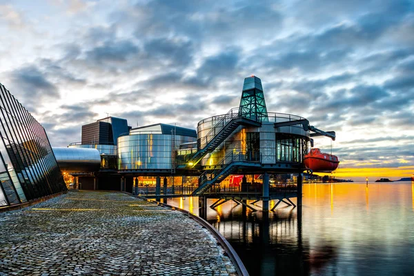 Das Museum der Ölindustrie — Stockfoto