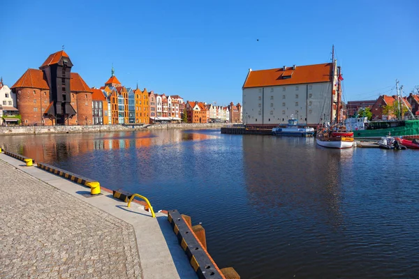 Die Altstadt von Danzig — Stockfoto