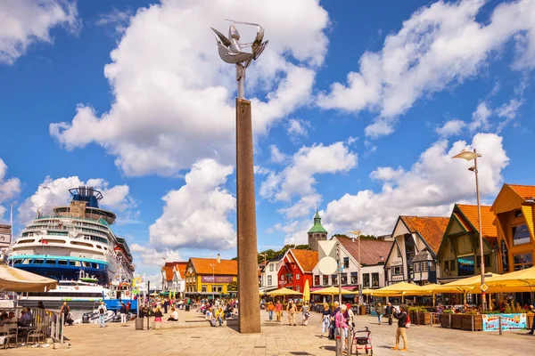 Porto de stavanger — Fotografia de Stock