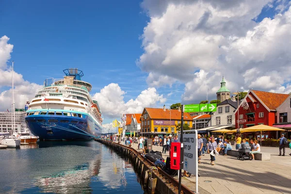 Port Stavanger — Zdjęcie stockowe