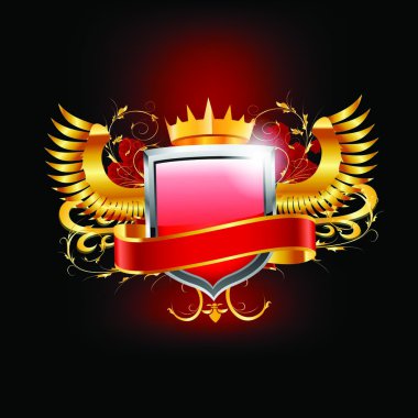 Dekoratif vektör çerçeve.